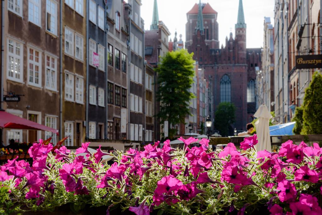 Kamienica 22 Old Town Bed and Breakfast Gdansk Exterior foto